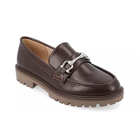 Journee Collection Jessamey Womens Tru Comfort Foam Loafers Product Image