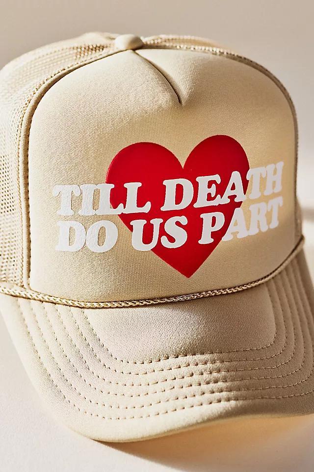 Ascot + Hart Till Death Do Us Part Trucker Hat Product Image