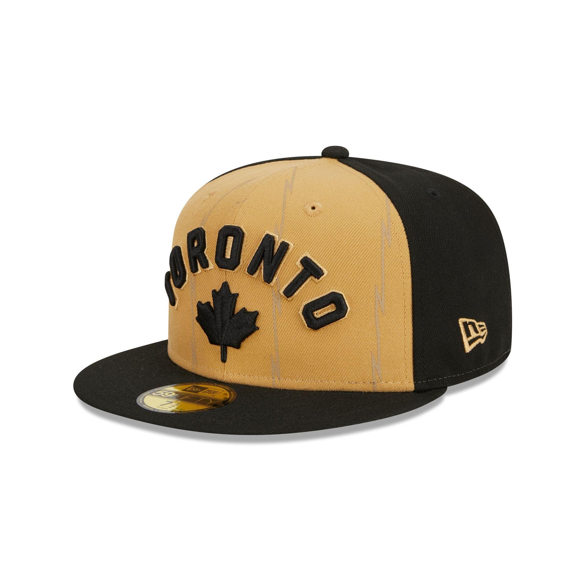 Toronto Raptors 2023 City Edition 59FIFTY Fitted Hat Male Product Image