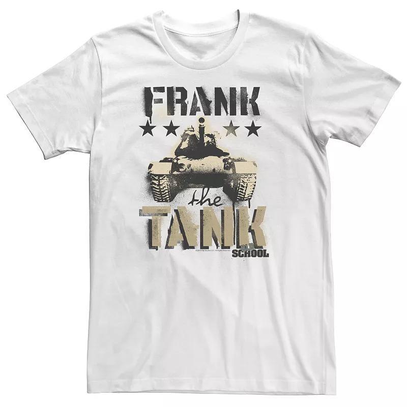 Big & Tall Old School Frank The Tank Top Portrait Tee, Mens Product Image