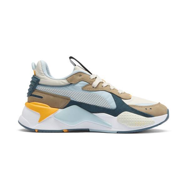 PUMA RS-X NYC Women's Sneakers in Alpine Snow/Oak Branch/Grey Skies Product Image