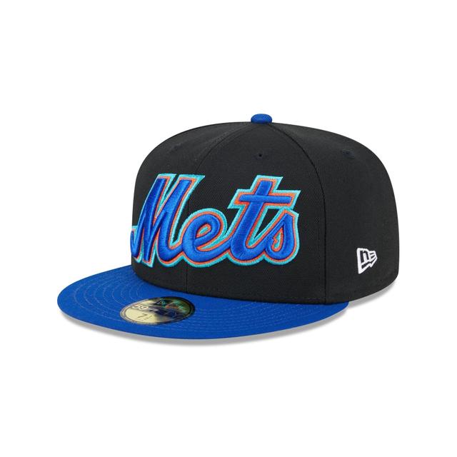 New York Mets Retro Spring Training 59FIFTY Fitted Hat Male Product Image