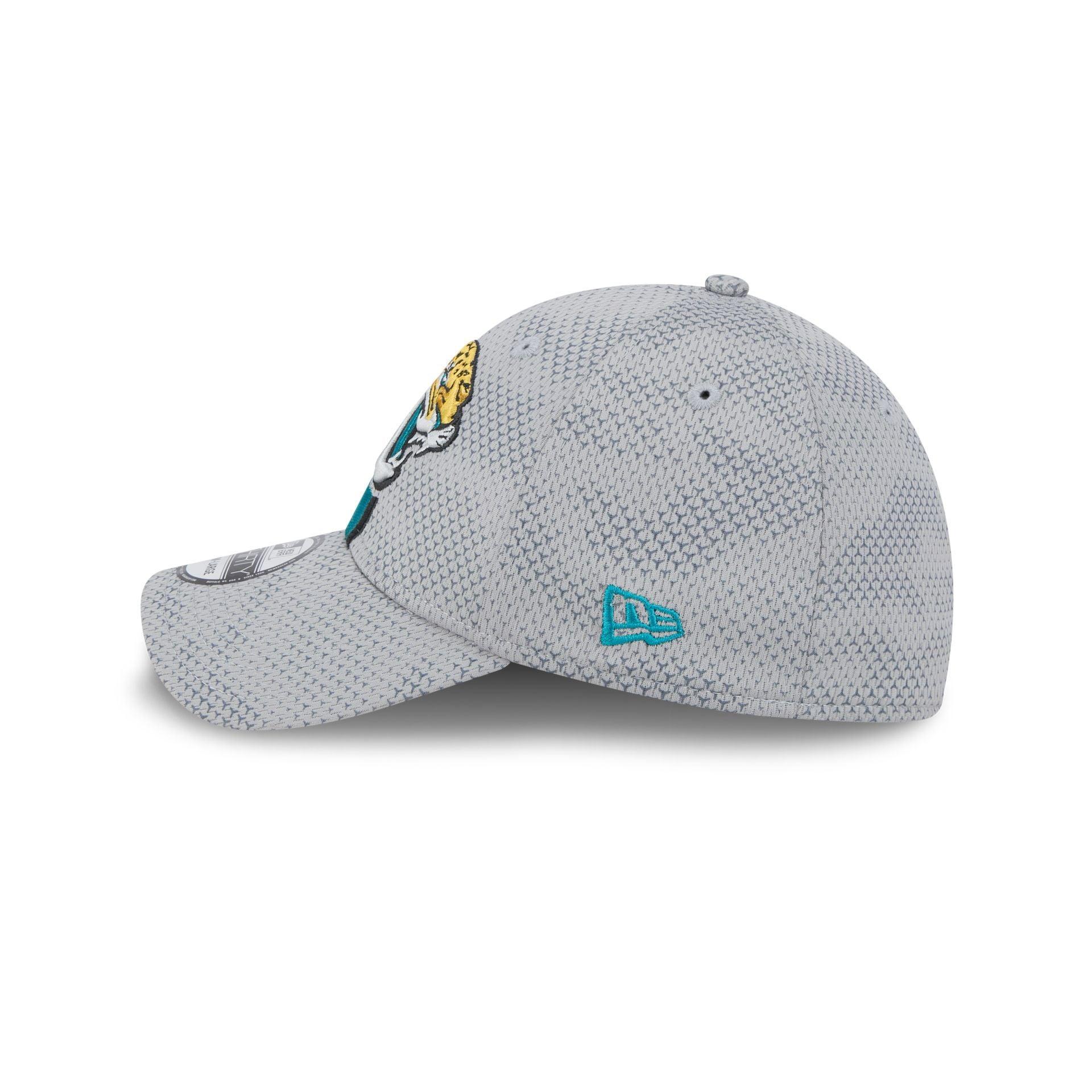 Jacksonville Jaguars 2024 Sideline Gray 39THIRTY Stretch Fit Hat Male Product Image