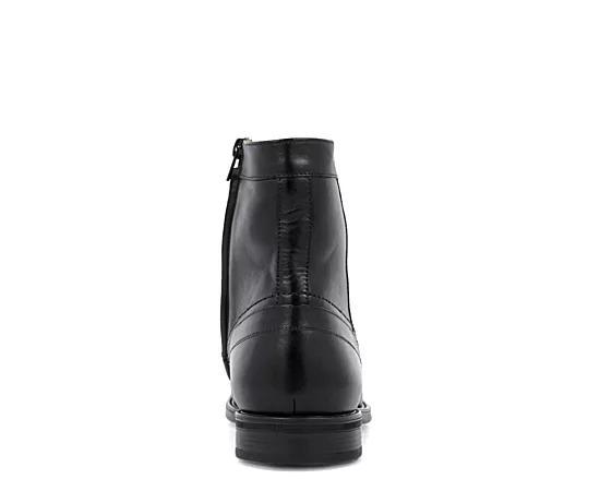 Florsheim Mens Midtown Plain Toe Zipper Boot Product Image