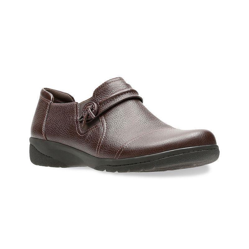 Clarks Womens Cheyn Madi Loafers -BROWN Product Image