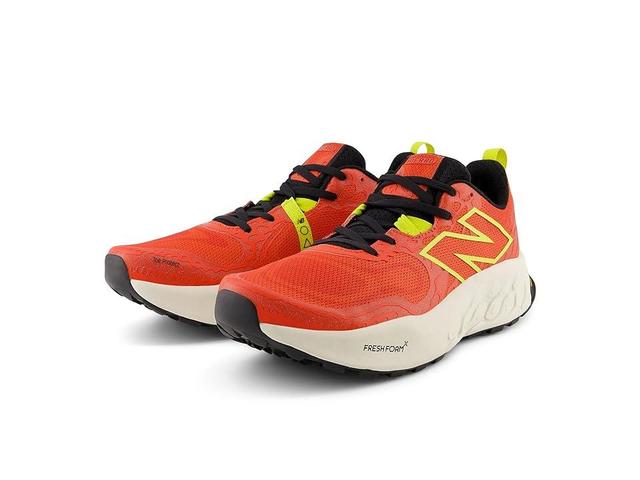 New Balance Fresh Foam X Hierro v8 (Neo Flame/Tea Tree) Men's Shoes Product Image