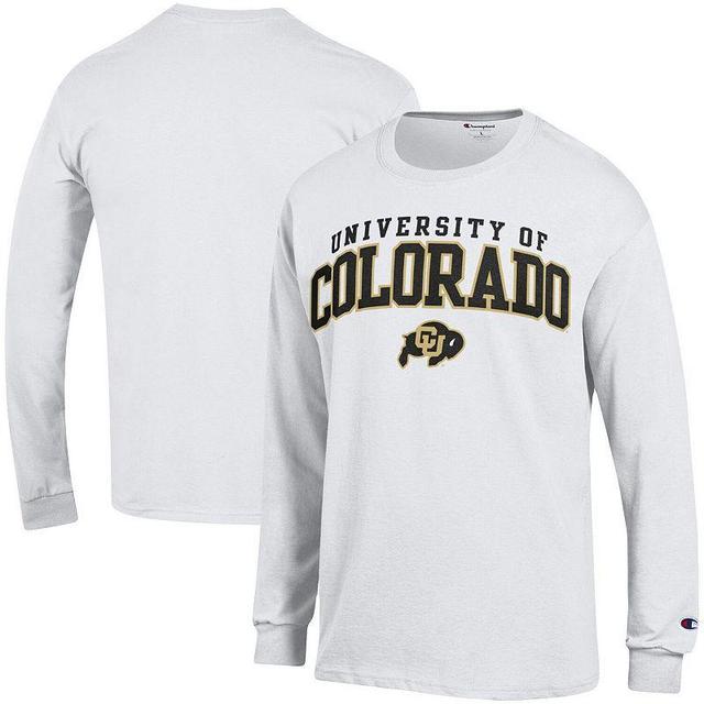 Mens Champion Colorado Buffaloes Property Of Long Sleeve T-Shirt Product Image