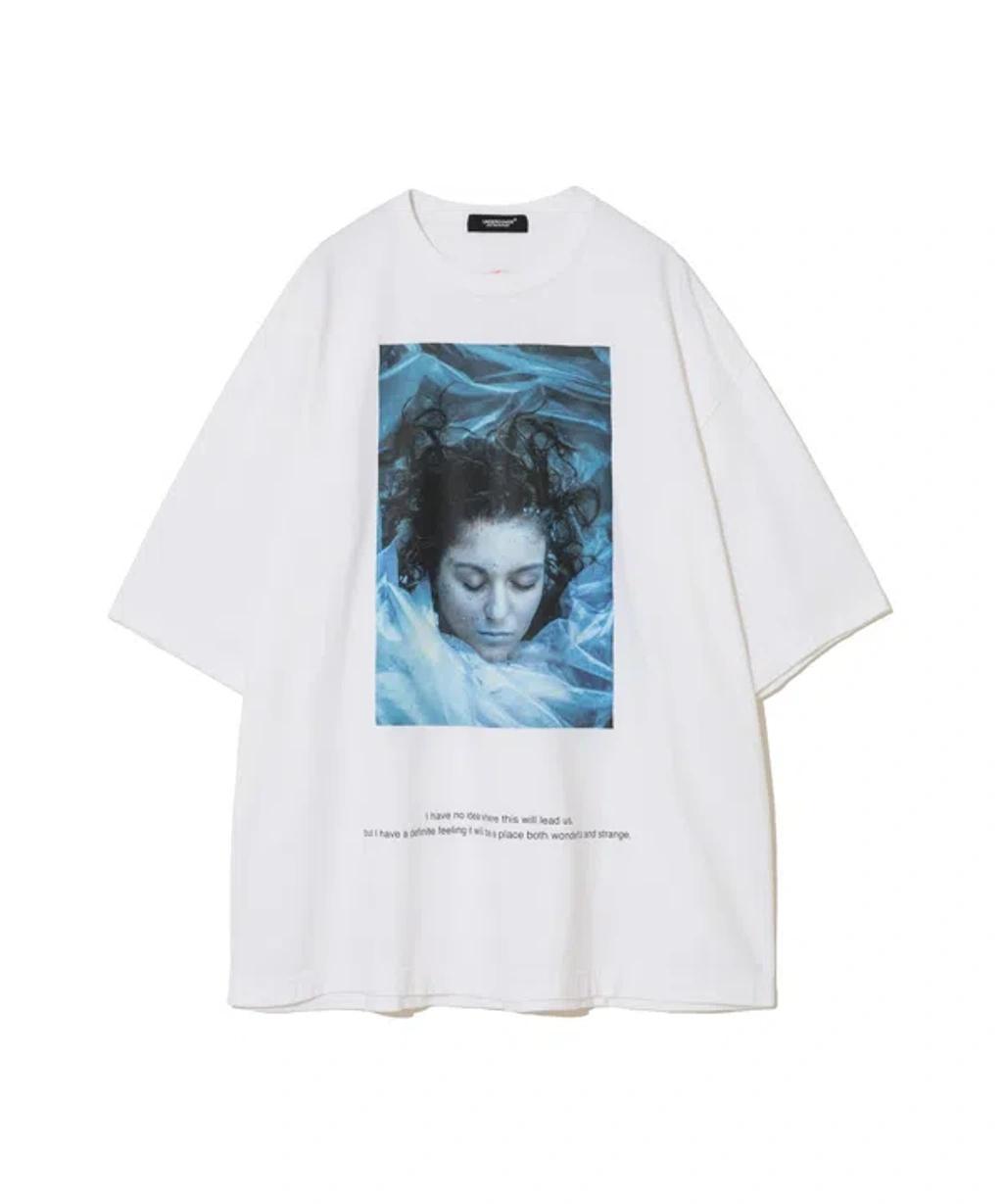 UNDERCOVER Wide T-shirt In White Product Image