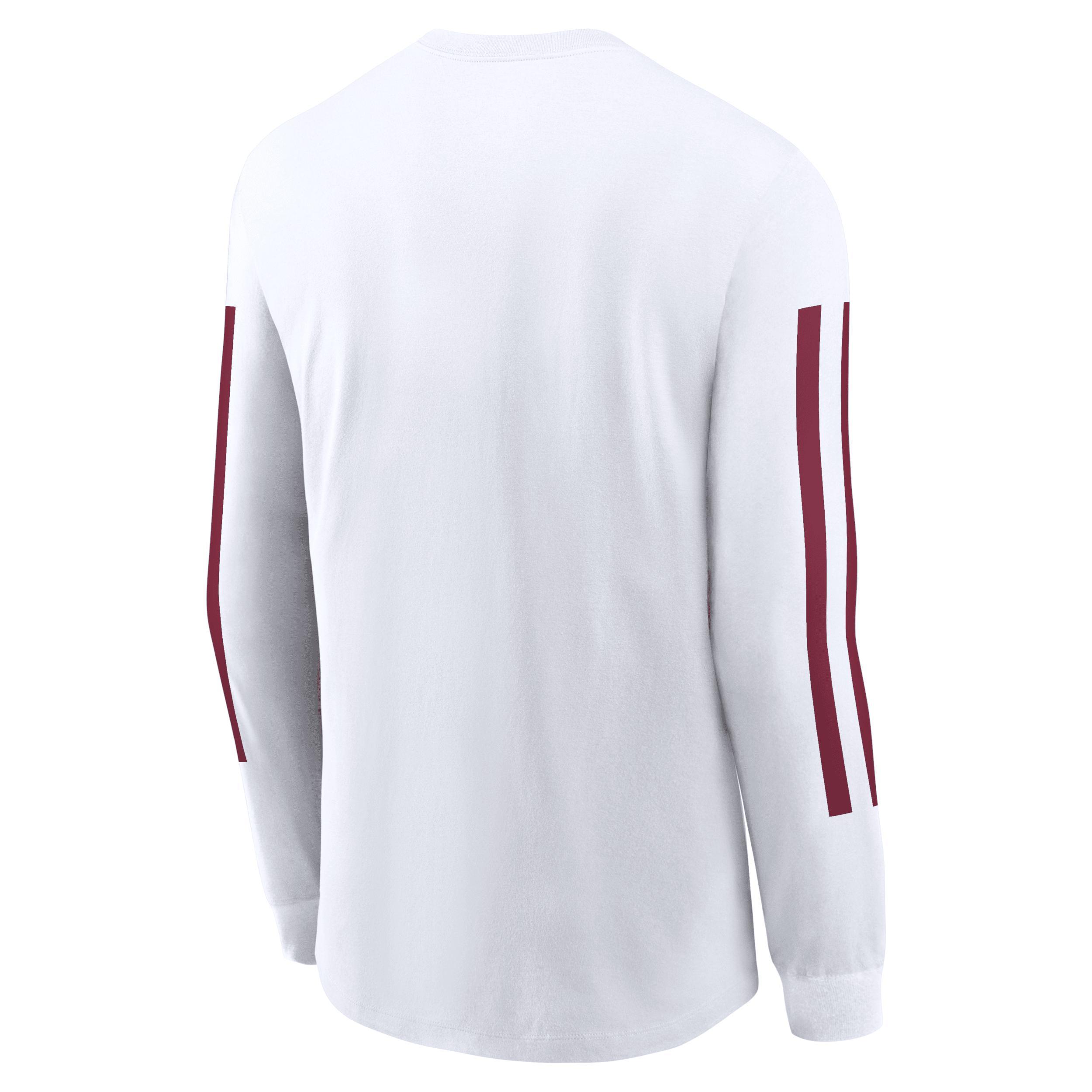 Alabama Crimson Tide Local Spirit Slogan Nike Mens College Long-Sleeve T-Shirt Product Image