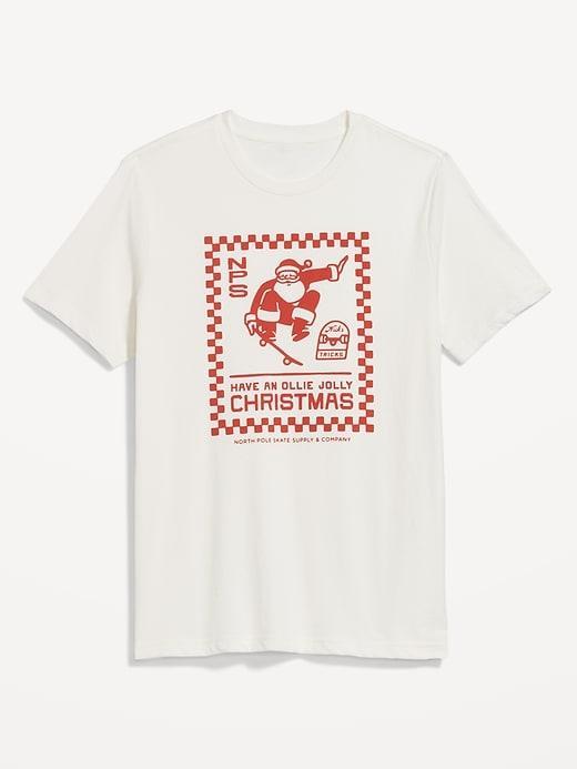 Holiday-Graphic T-Shirt for Men Product Image