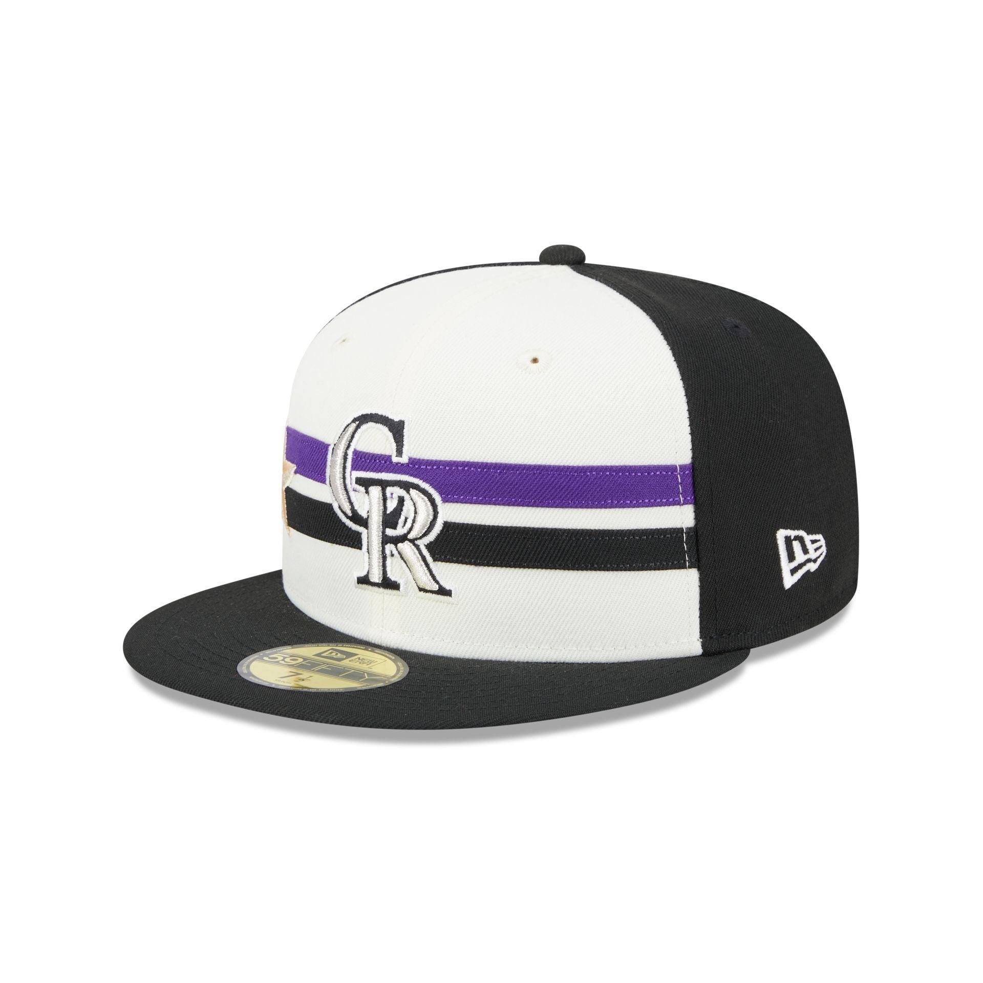 Colorado Rockies 2024 All-Star Game Workout 59FIFTY Fitted Hat Male Product Image