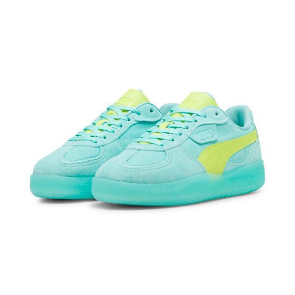 PUMA Palermo Moda Xtra Sneakers Women in Electric Peppermint/Electric Lime Product Image