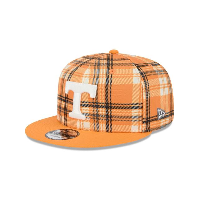 Tennessee Volunteers Plaid 9FIFTY Snapback Hat Male Product Image