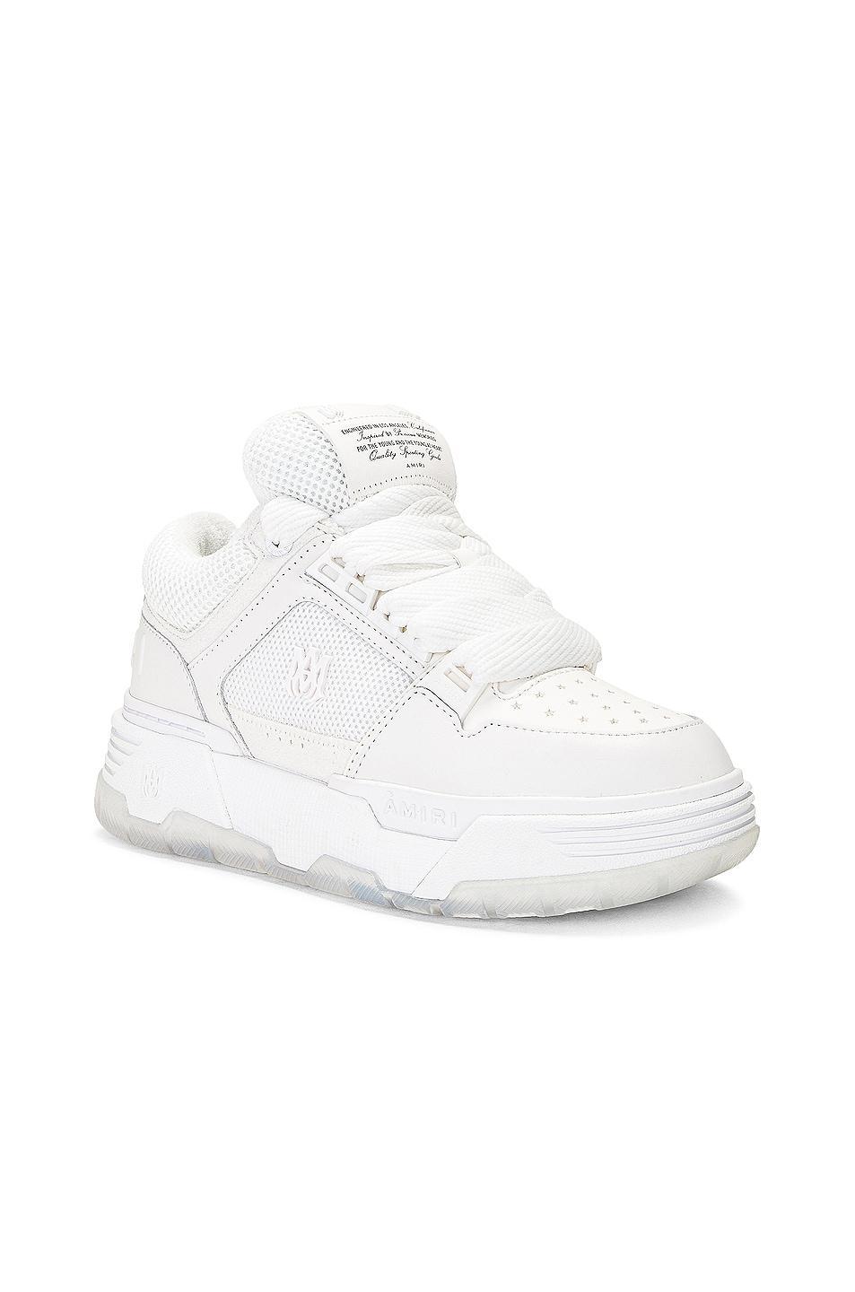 Amiri Ma-1 Sneaker in White Product Image