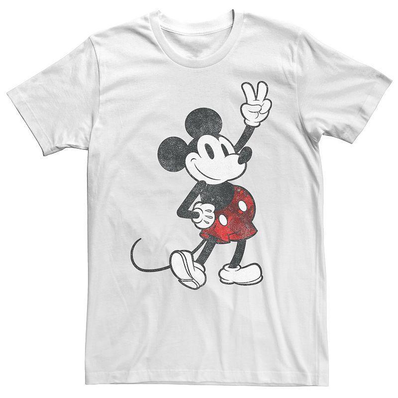 Big & Tall Disney Mickey Mouse Classic Camouflage Portrait Tee, Mens Product Image