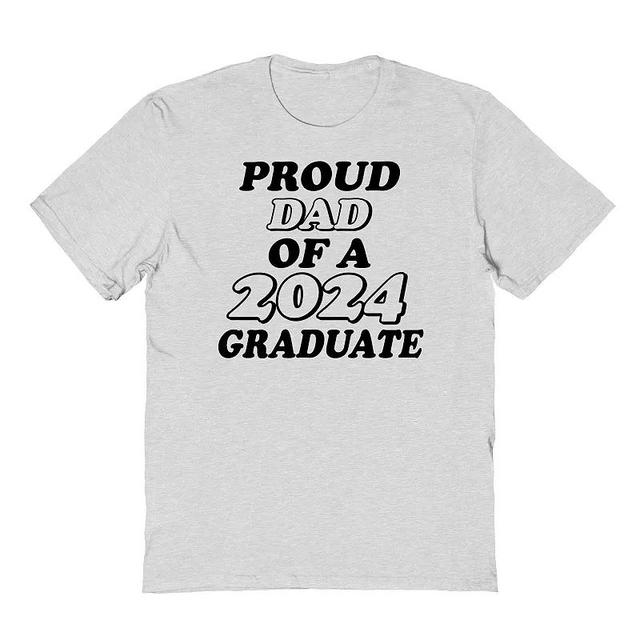 Mens COLAB89 by Threadless Proud Dad Of A 2024 Graduate Graphic Tee Product Image