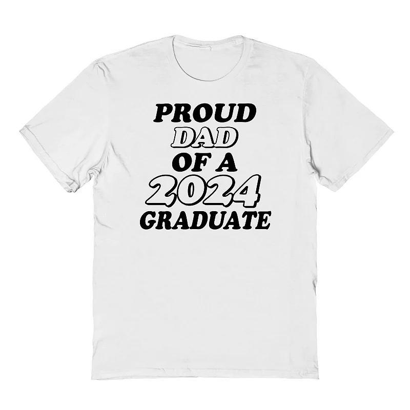 Mens COLAB89 by Threadless Proud Dad Of A 2024 Graduate Graphic Tee Product Image