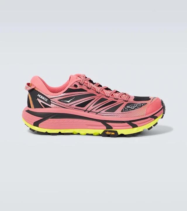 HOKA Mafate Speed 2 Running Shoes In Red Product Image