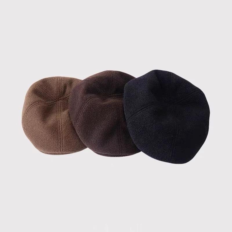 Plain Newsboy Cap Product Image