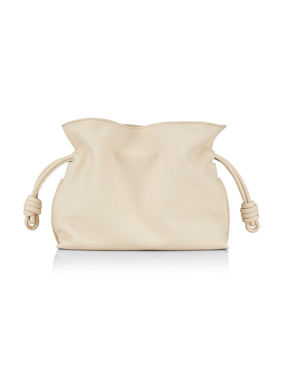 Loewe Mini Flamenco Leather Clutch Product Image