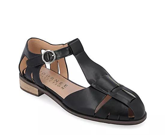 Journee Collection Womens Azzaria Flat Product Image