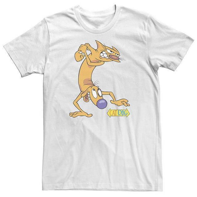 Big & Tall Nickelodeon CatDog Tough Guys Tee, Mens Product Image