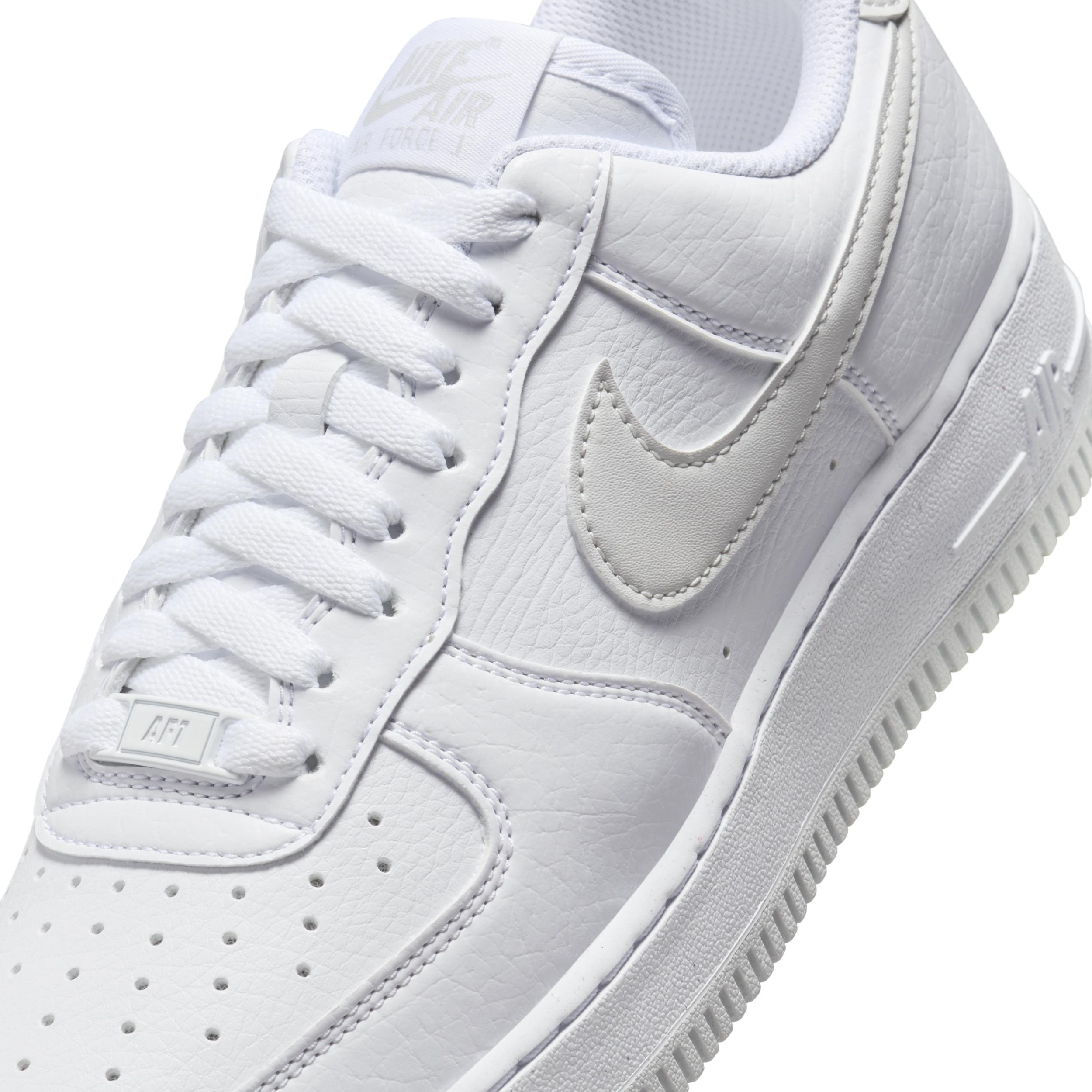 Nike Womens Air Force 1 07 Next Nature - Shoes White/Photon Dust/White Product Image