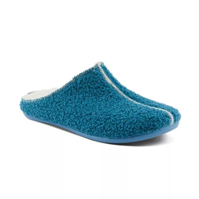 Flexus by Spring Step Lyndel Womens Sherpa Slippers Product Image