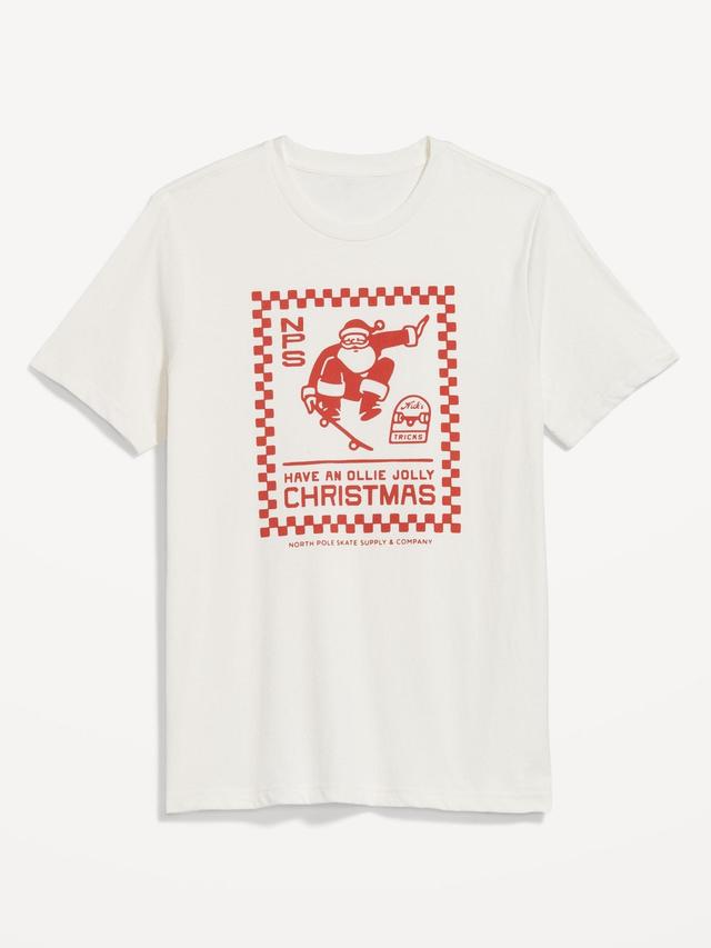 Holiday-Graphic T-Shirt for Men Product Image