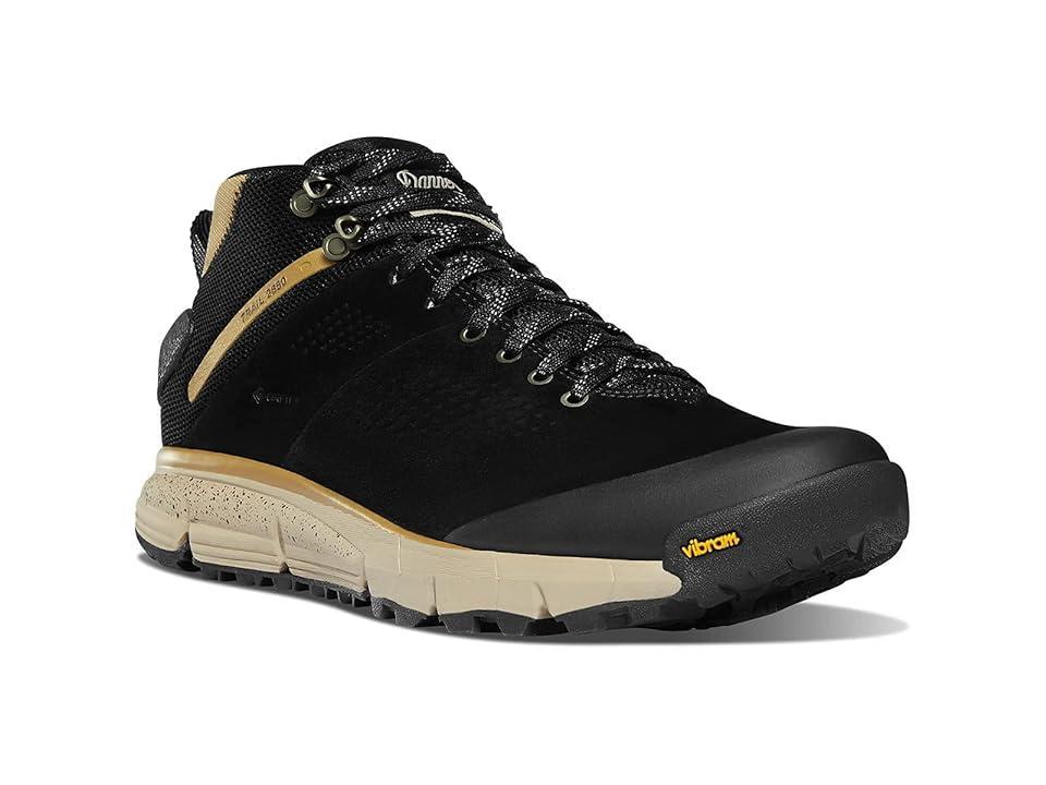 Danner 4 Trail 2650 Mid GTX (Black/Khaki) Men's Shoes Product Image