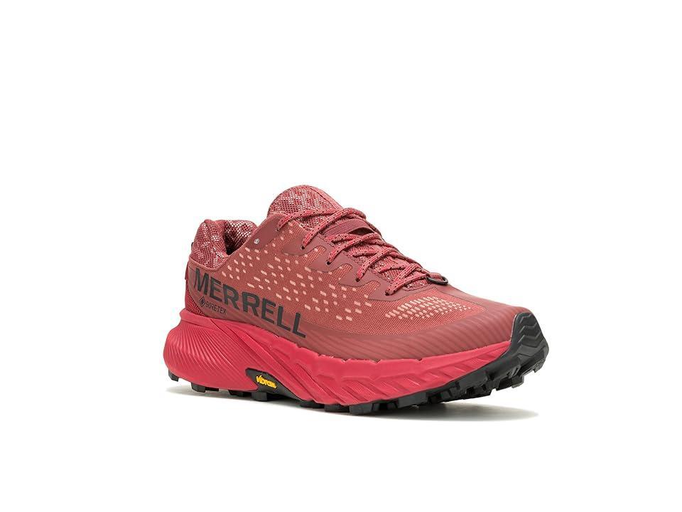 Merrell Agility Peak 5 GTX(r) Oxide) Men's Running Shoes Product Image