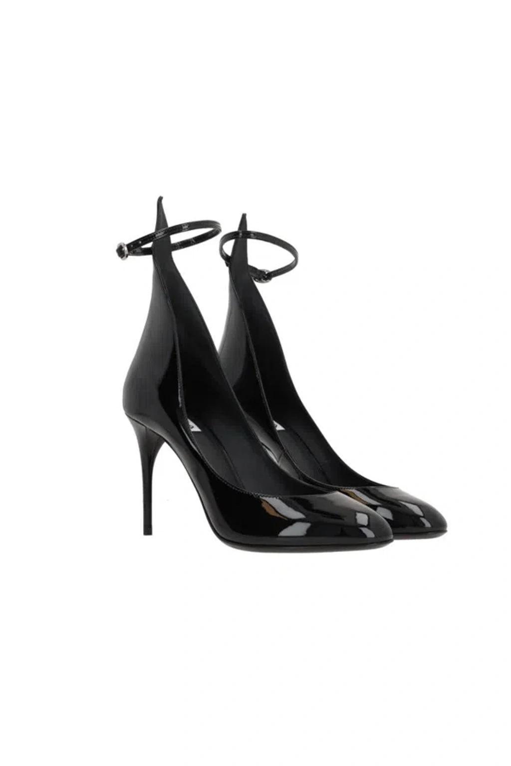 ALAÏA Alaia With Heel In Black Product Image