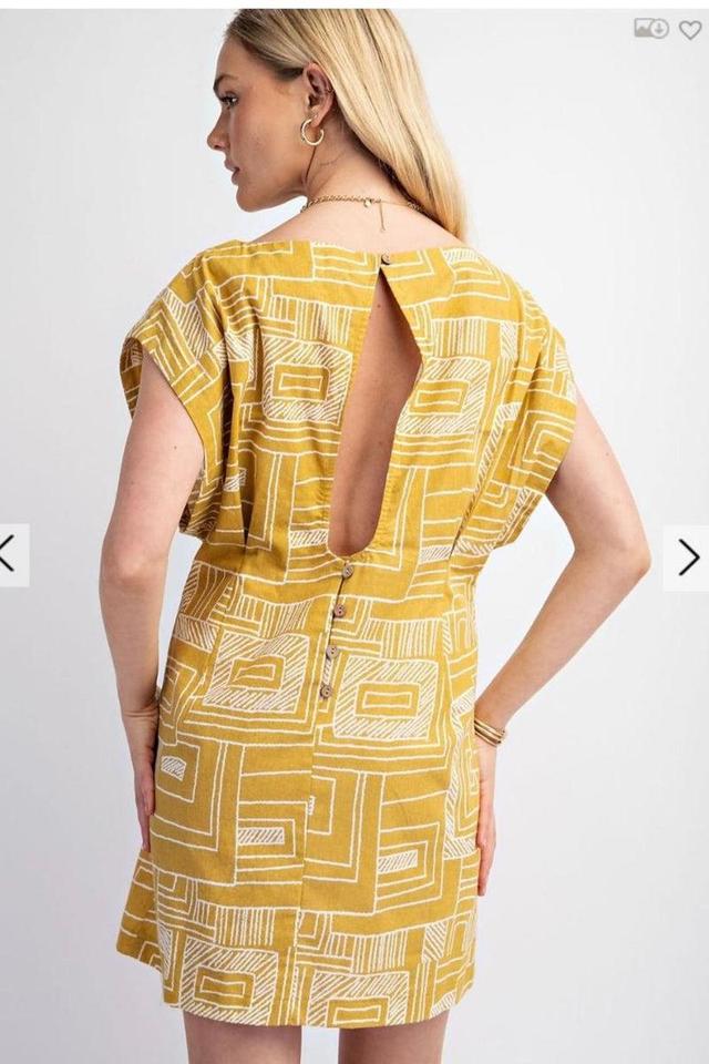 Open Back Dress Product Image