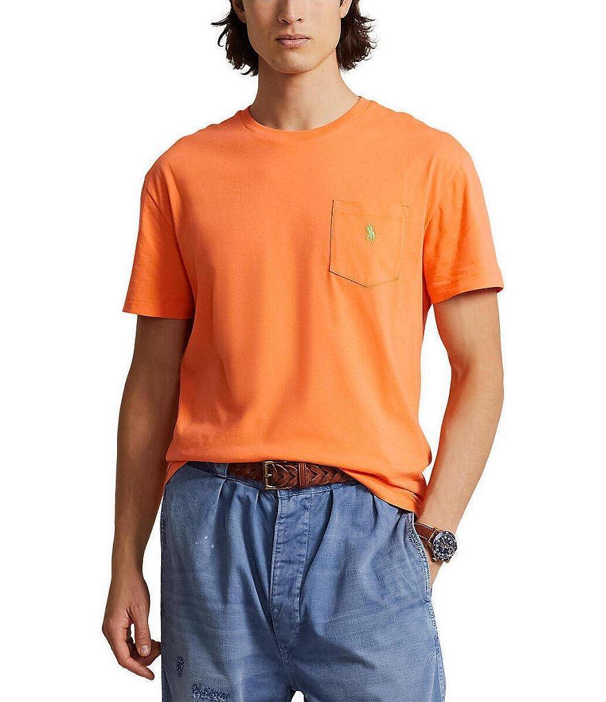 Polo Ralph Lauren Classic Fit Short Sleeve Pocket T-Shirt Product Image