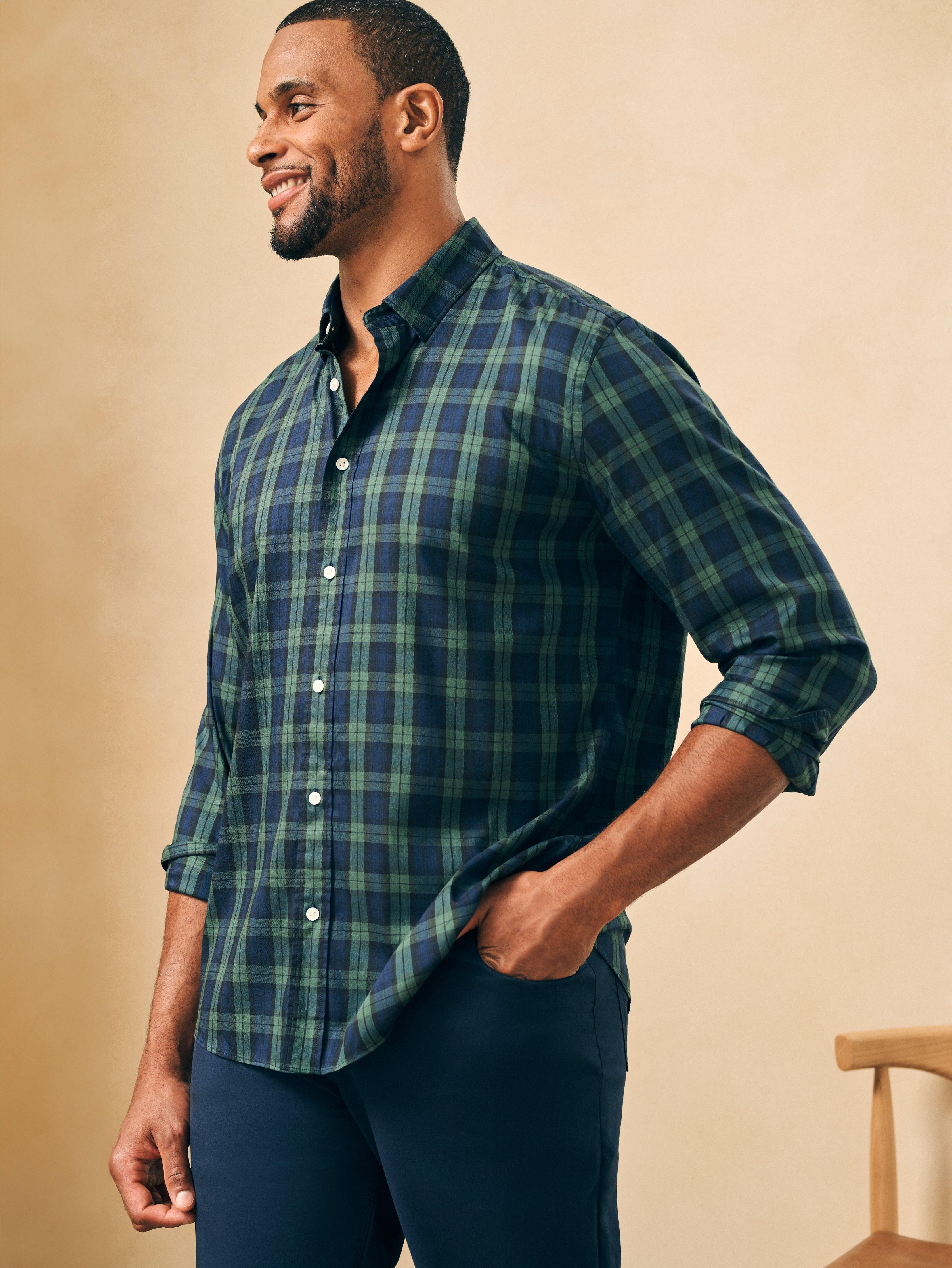 Movement™ Shirt - Blackwatch Plaid Male Product Image