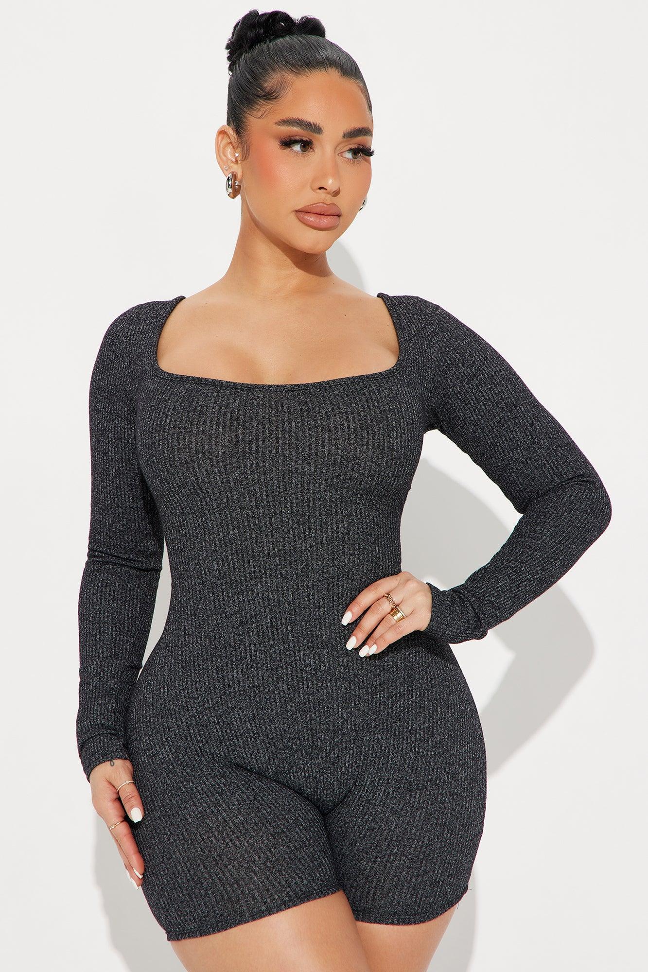 Alexy Romper - Black Product Image