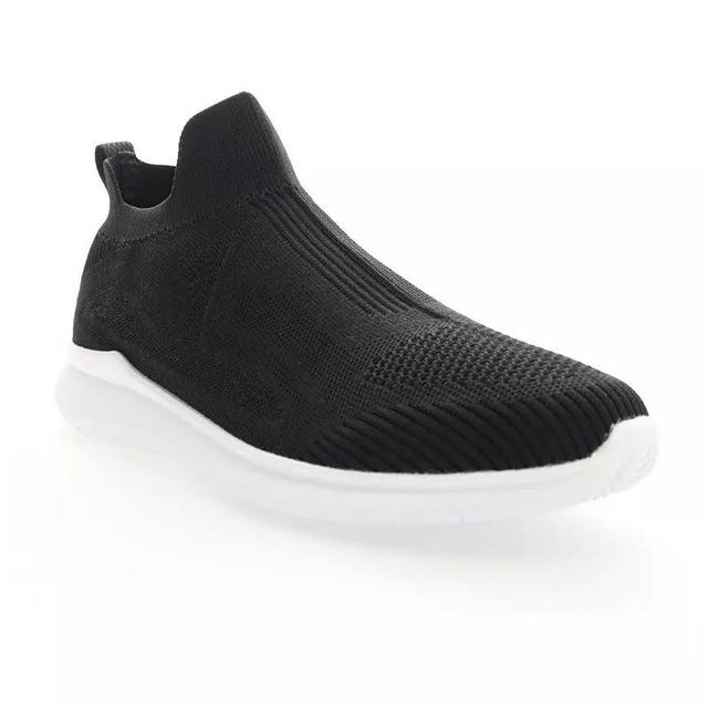 Propet TravelBound Womens Slip-On Sneakers Black Product Image