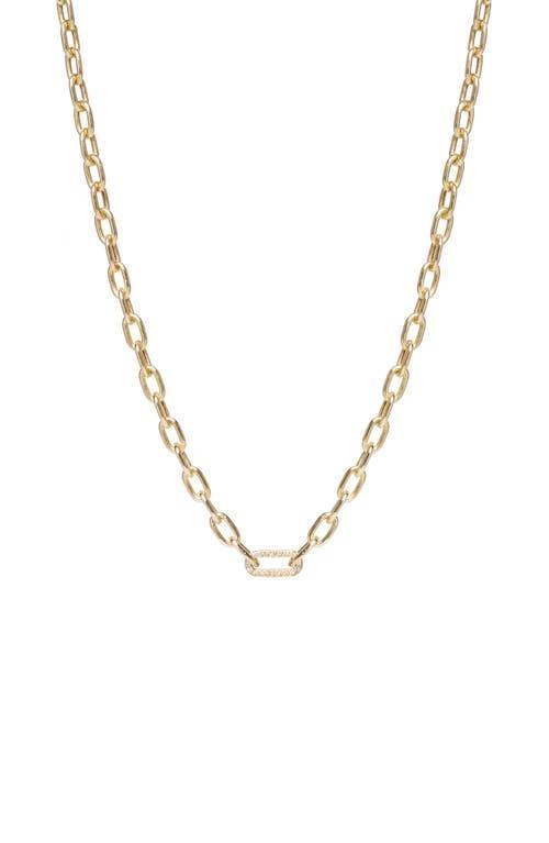 Zo Chicco Heavy Metal Chain Necklace Product Image