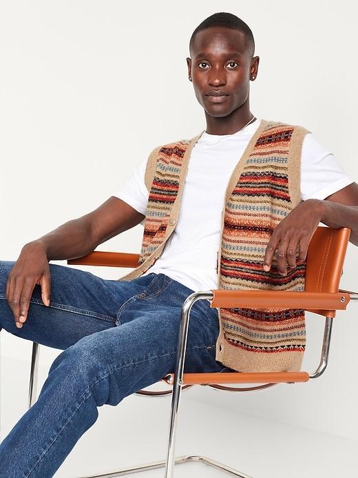 SoSoft Fair Isle Vest Product Image