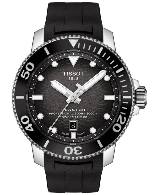 Tissot Seastar 2000 Professional Watch, 46mm Product Image