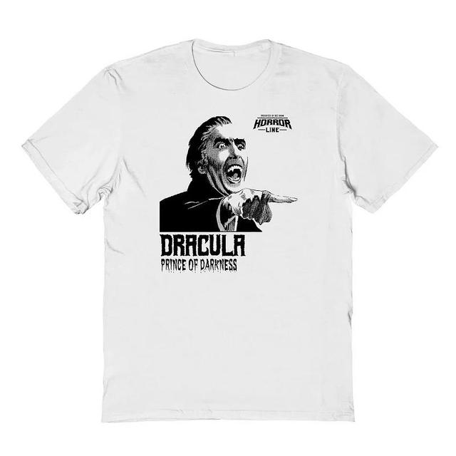 Mens Horror Line Dracula Sucks Graphic Tee Product Image