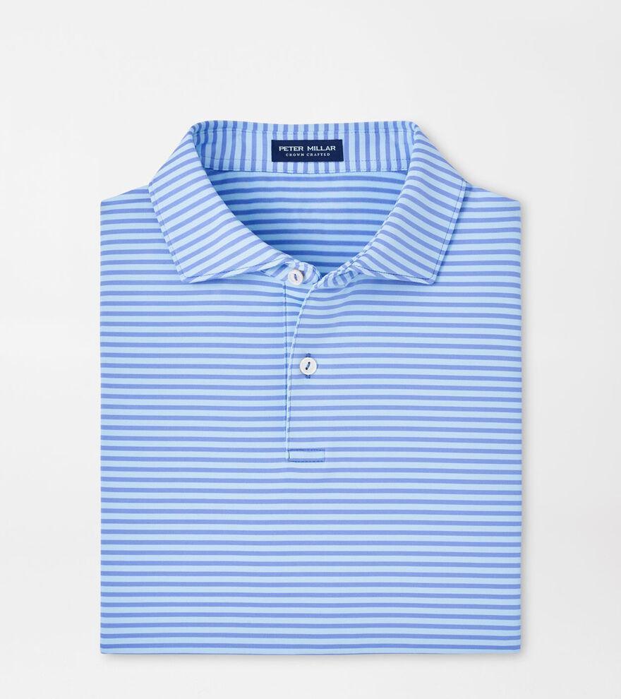 Peter Millar Mens Sawyer Performance Jersey Polo | Color: Elixir | Size: XXL Product Image