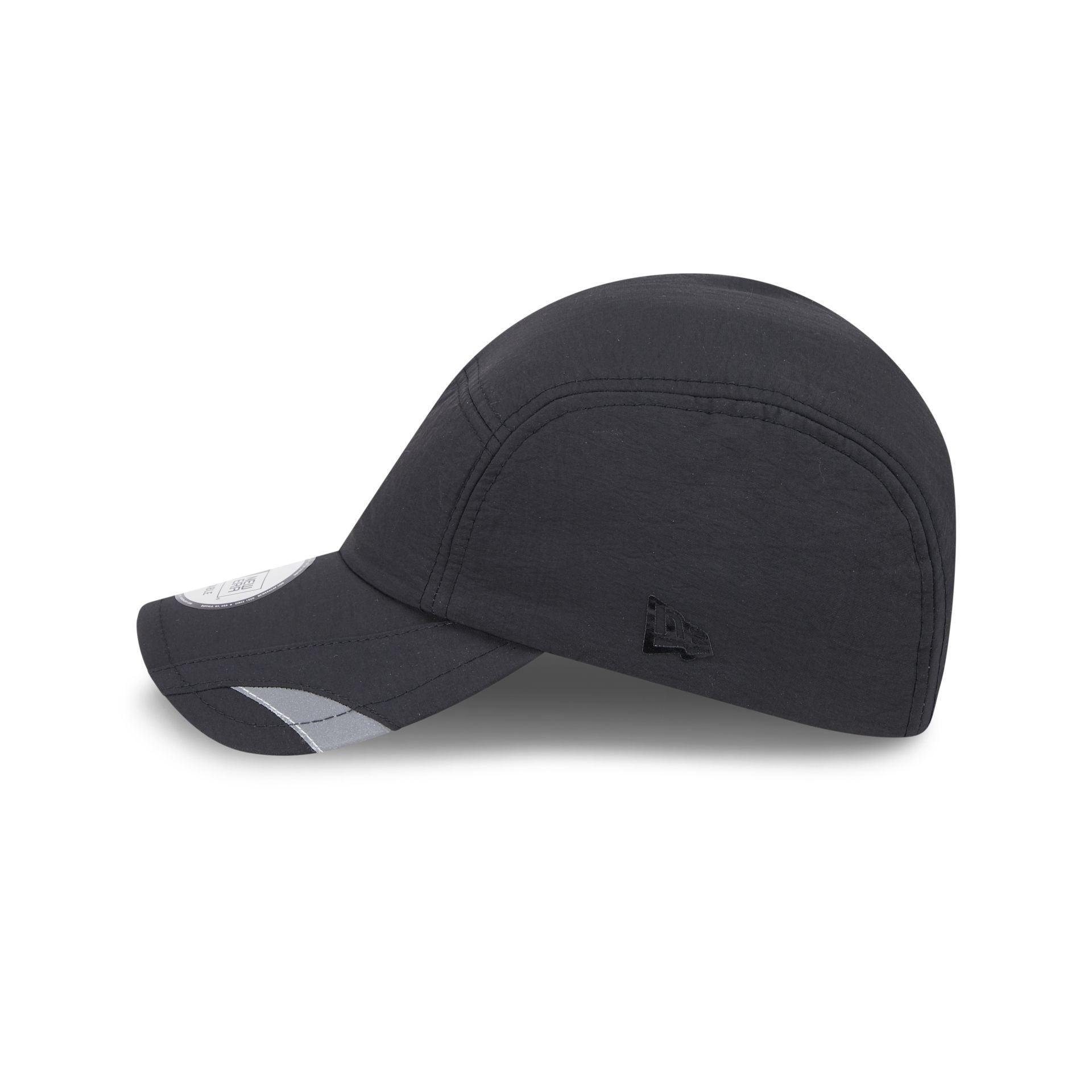 New Era Cap Black Adventure Runner Adjustable Hat Male Product Image