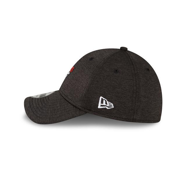 New Era Golf Black 39THIRTY Stretch Fit Hat Male Product Image