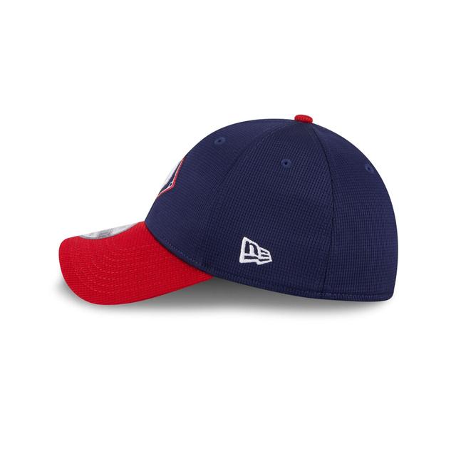 Atlanta Braves Armed Forces Day 2024 39THIRTY Stretch Fit Hat Male Product Image