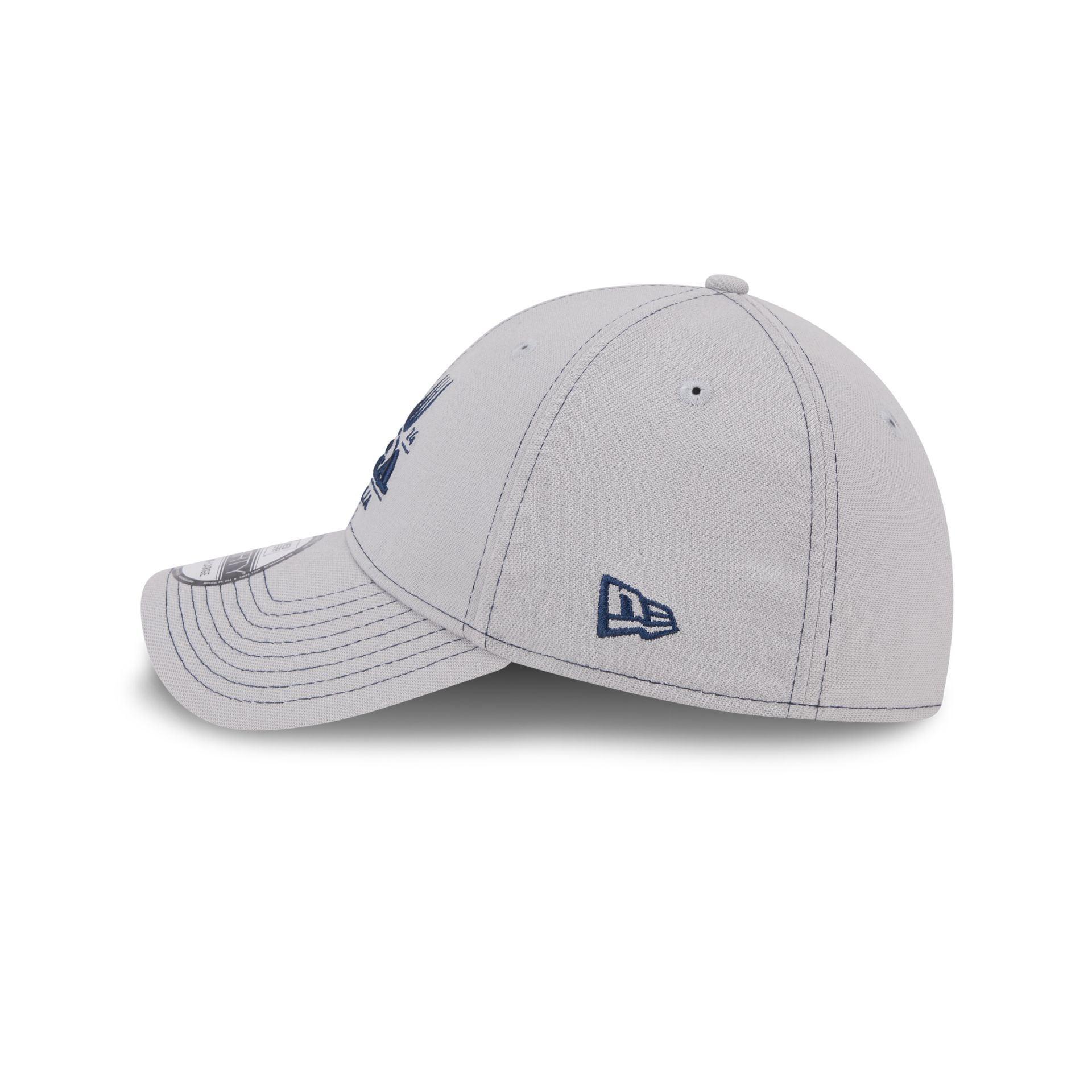 2024 PGA Championship Valhalla Gray 39THIRTY Stretch Fit Hat Male Product Image