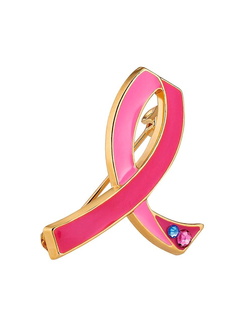 Womens Pink Ribbon Pin Product Image