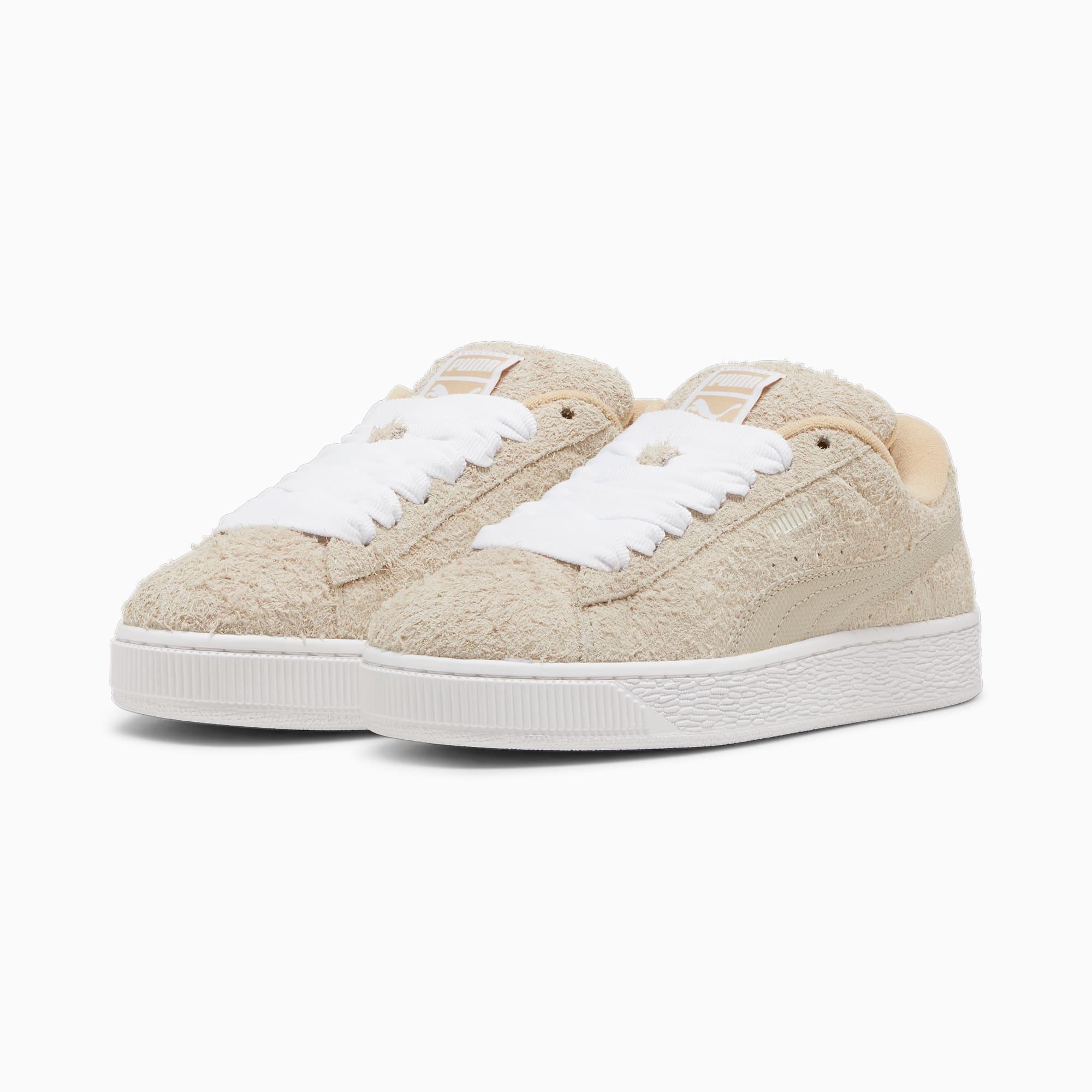 Suede XL Hairy Sneakers Women Product Image