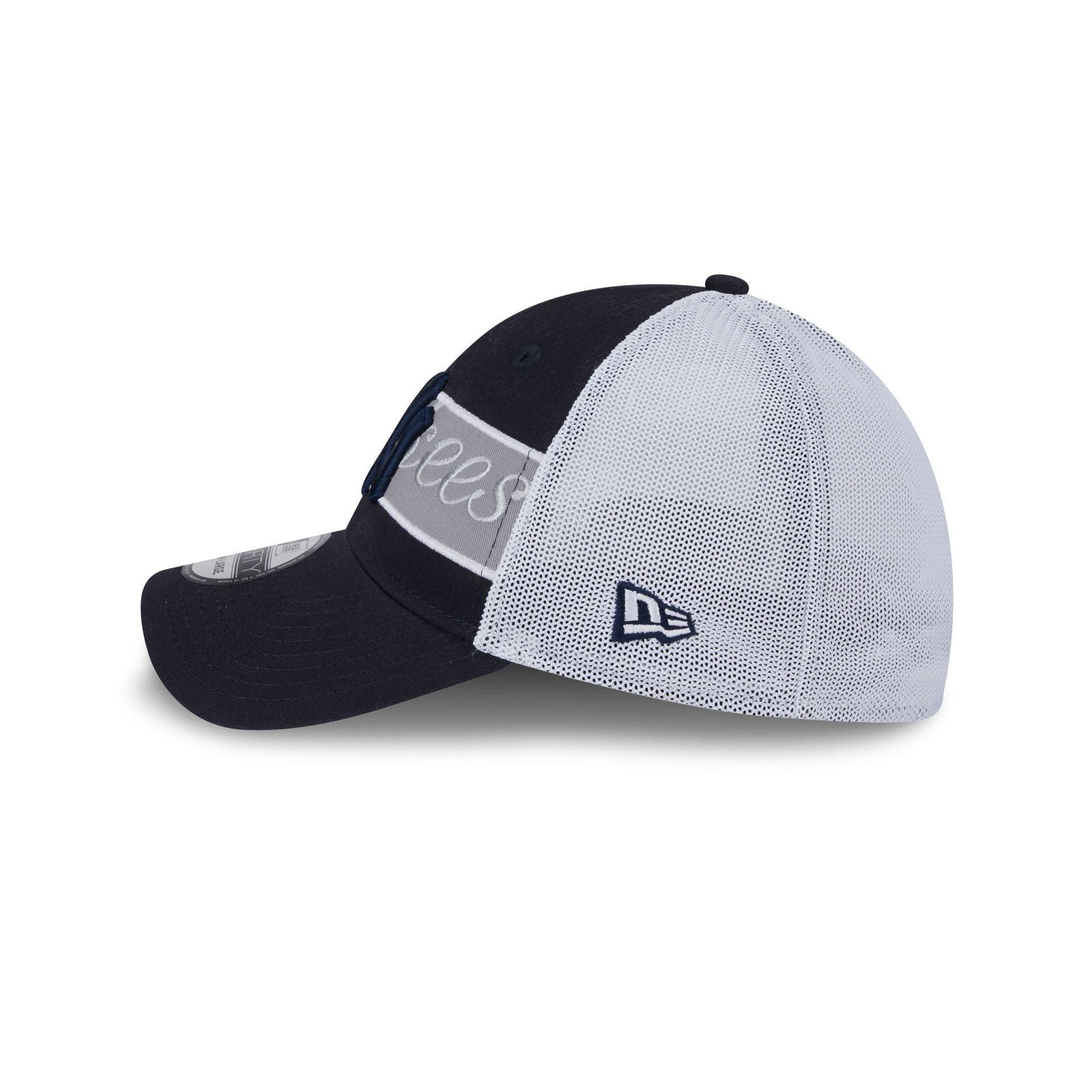 Los Angeles Dodgers Banded 39THIRTY Stretch Fit Hat Male Product Image