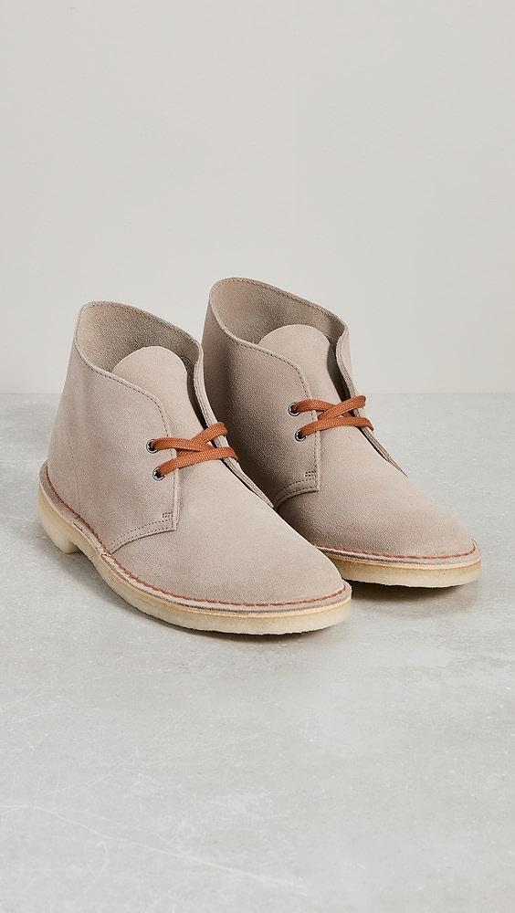 Clarks Suede Desert Boots | Shopbop Product Image